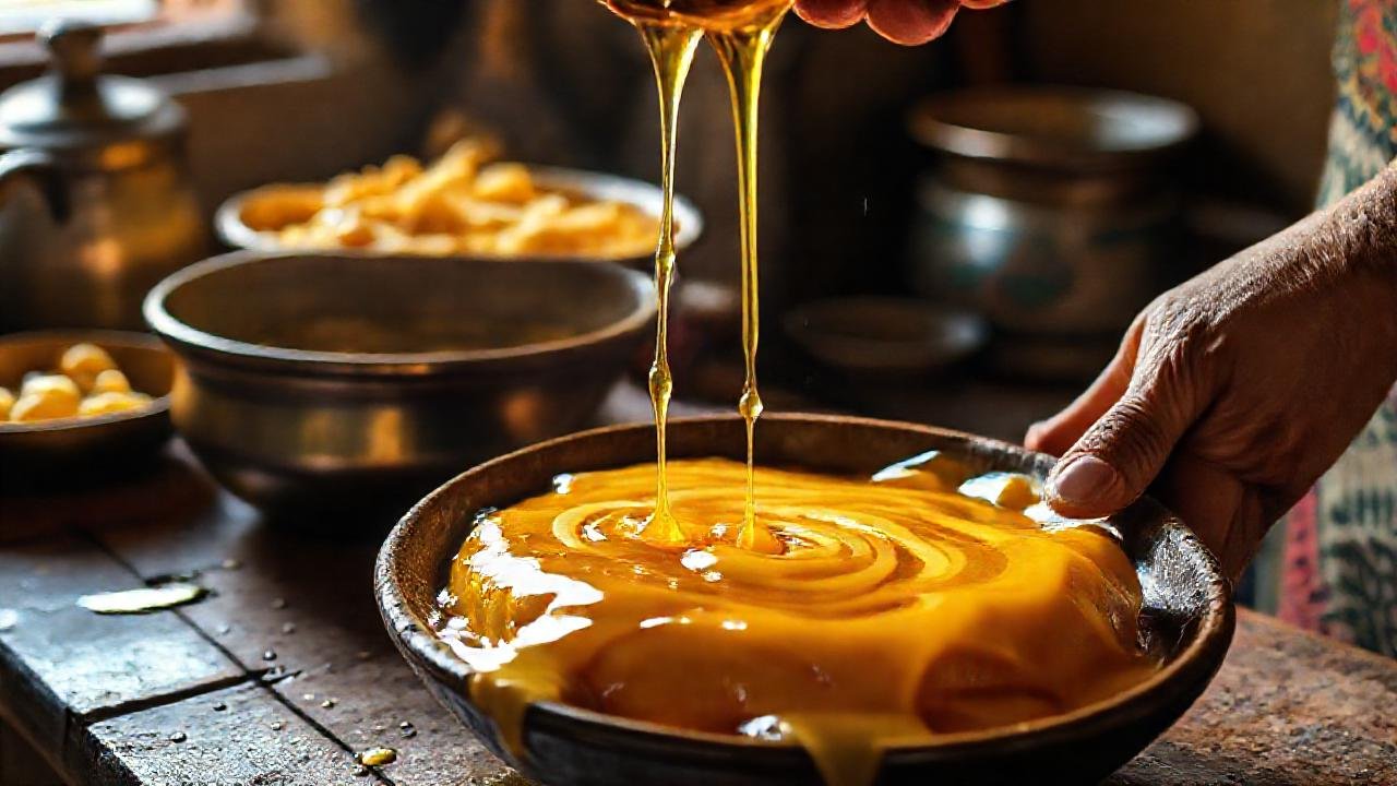 Msemmen dorado: un placer moro