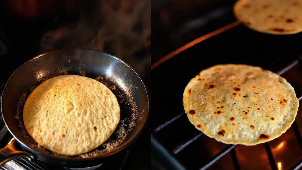 Tortilla vegana, cocina apetitosa y colorida