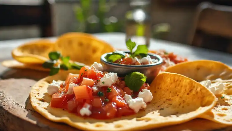 Tortillas doradas invitan a la cocina española