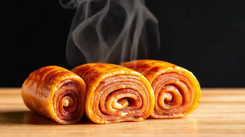 Tamagoyaki japonés: elegante y sabroso rollo