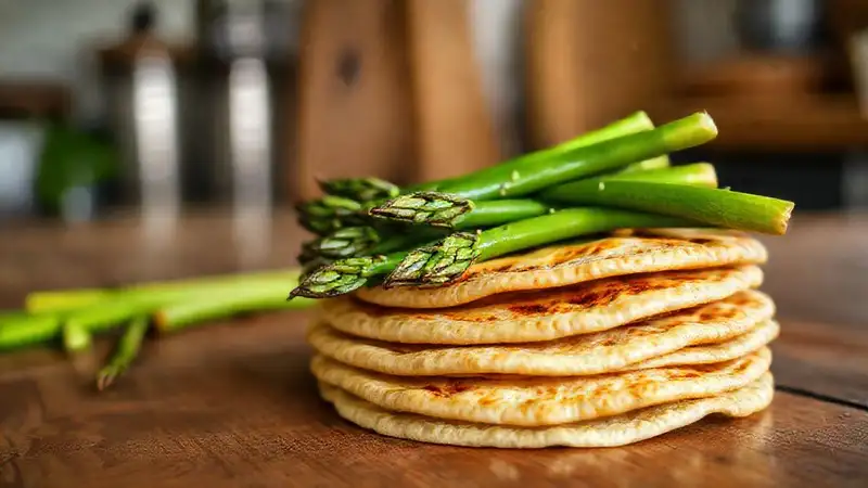 Tortilla con espárragos: apetitosa y fresca