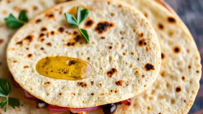 Tortillas keto saludables y vibrantes satisfacen