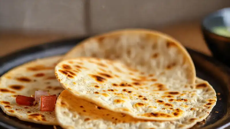 Tortillas keto doradas, saludables y apetitosas