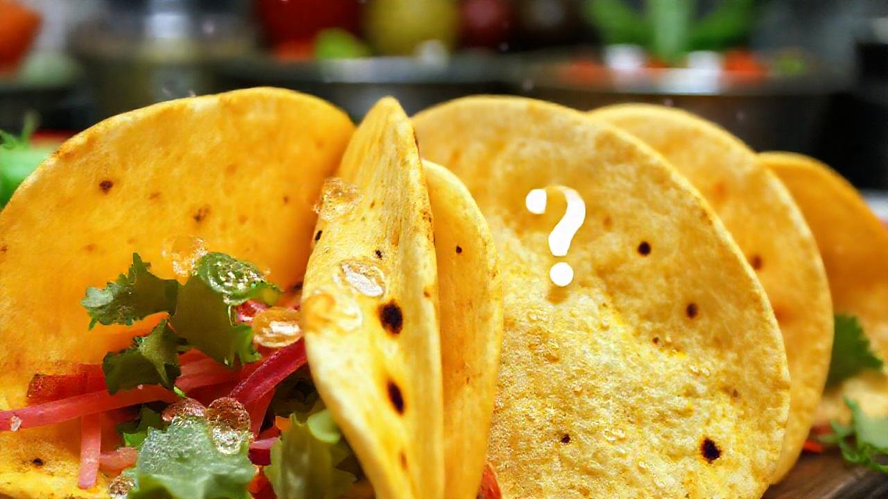 Tortillas frescas, coloridas y misteriosas