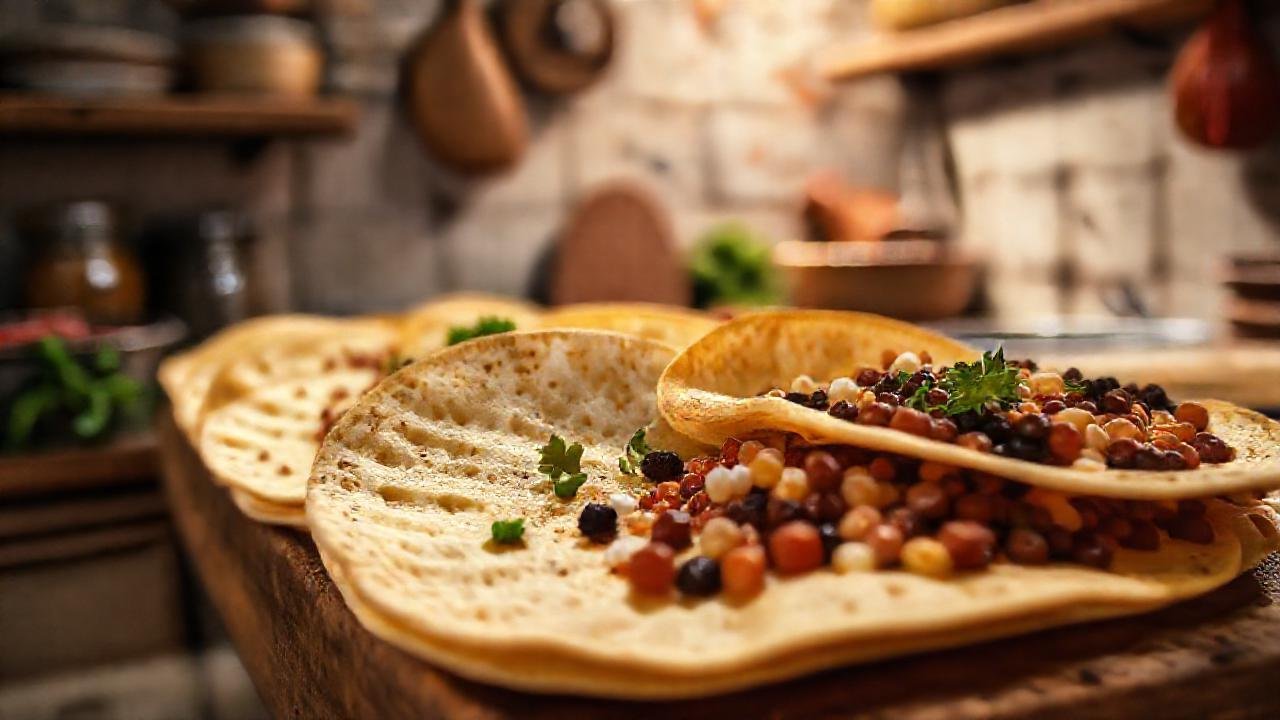 Cocina mexicana tradicional, rica y apetitosa