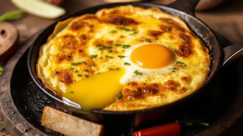 Tortilla de patatas argentina