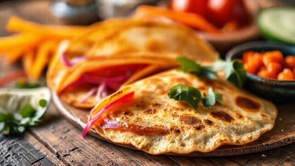 Tortillas coloridas
