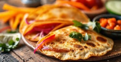 Tortillas coloridas