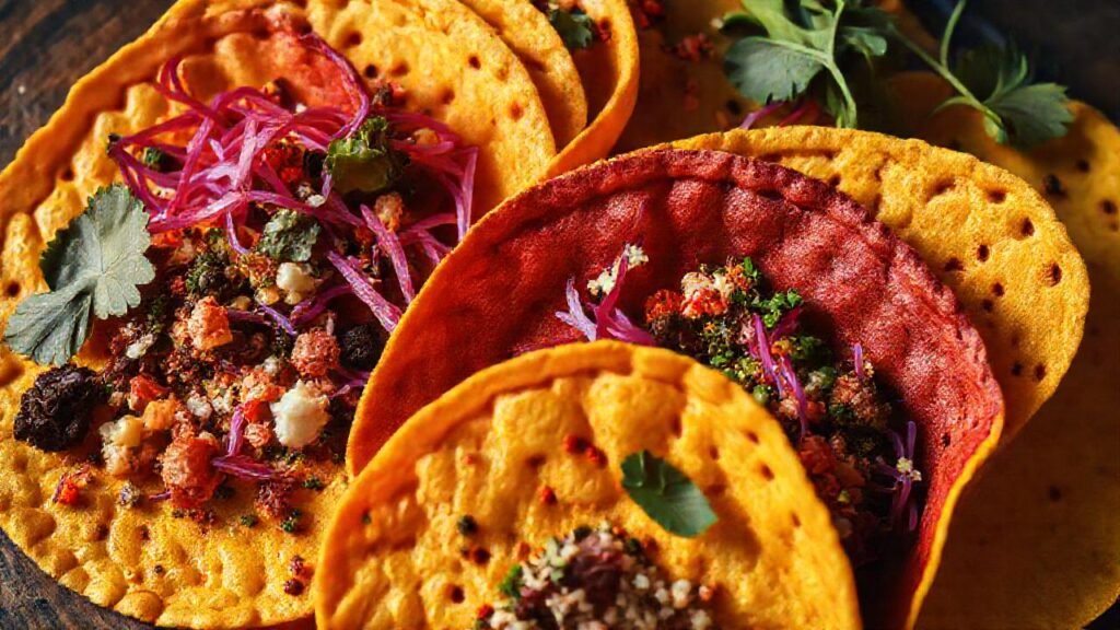 Tortillas vibrantes