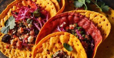 Tortillas vibrantes