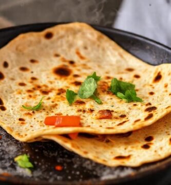 Tortilla vegana: un desafío culinario visual