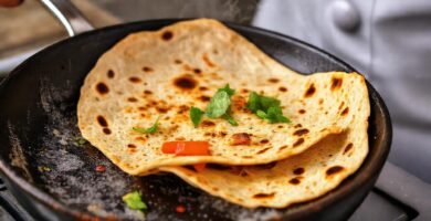 Tortilla vegana: un desafío culinario visual