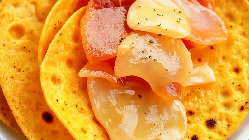Tortillas doradas
