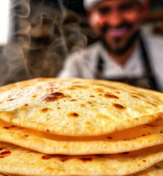 Tortilla dorada y perfecta