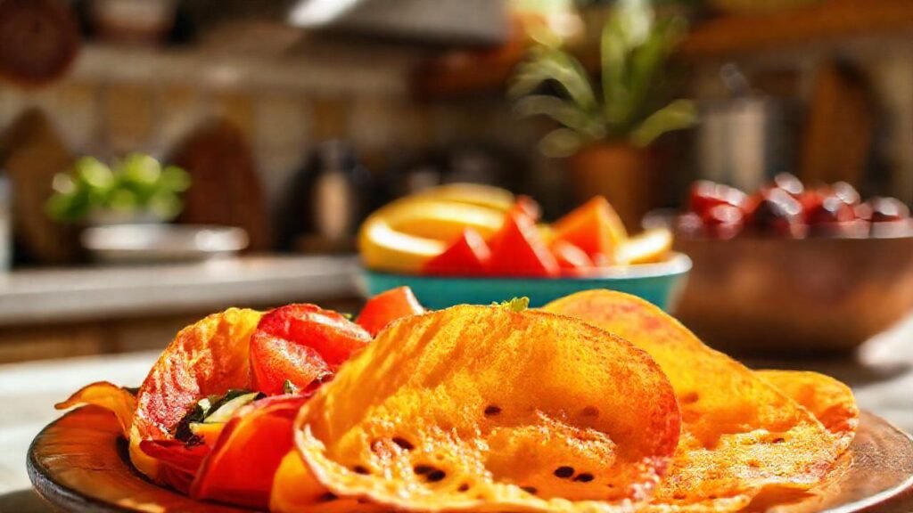 Tortillas coloridas invitan a disfrutar la cocina