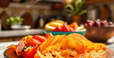 Tortillas coloridas invitan a disfrutar la cocina
