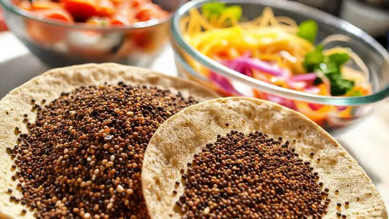 Semillas de chía dan una cocina saludable