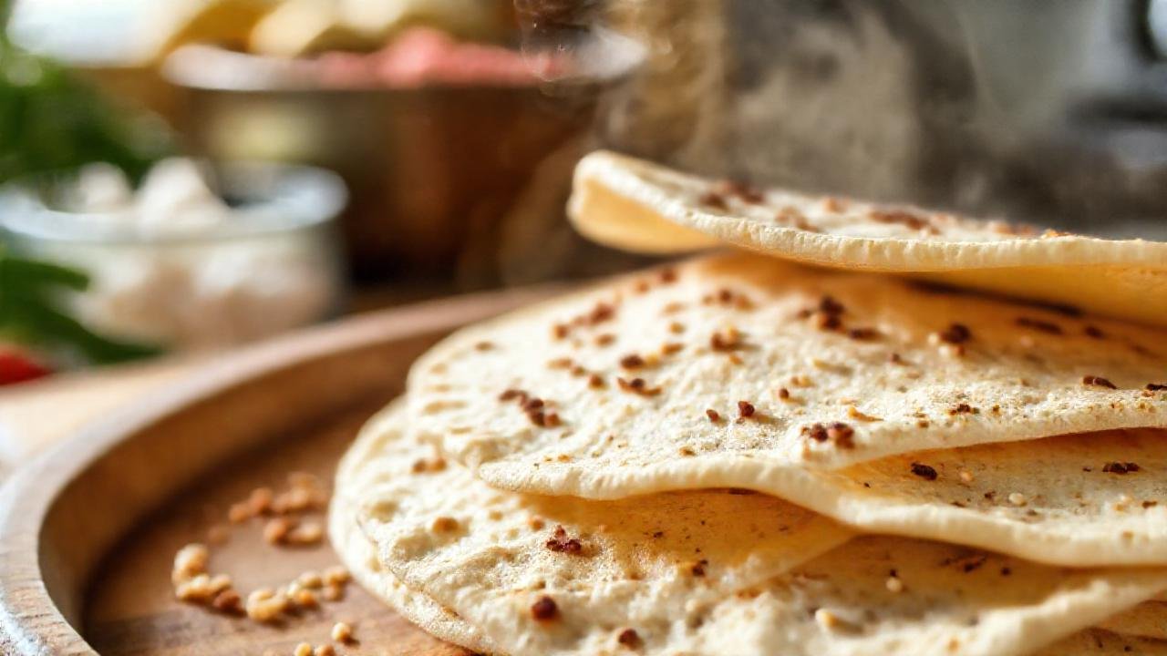 Tortillas keto con ingredientes detallados