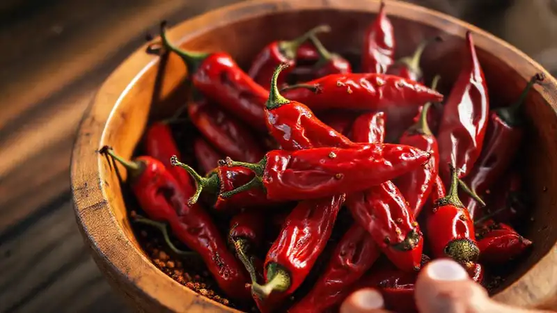 Cocina lenta, especias y color