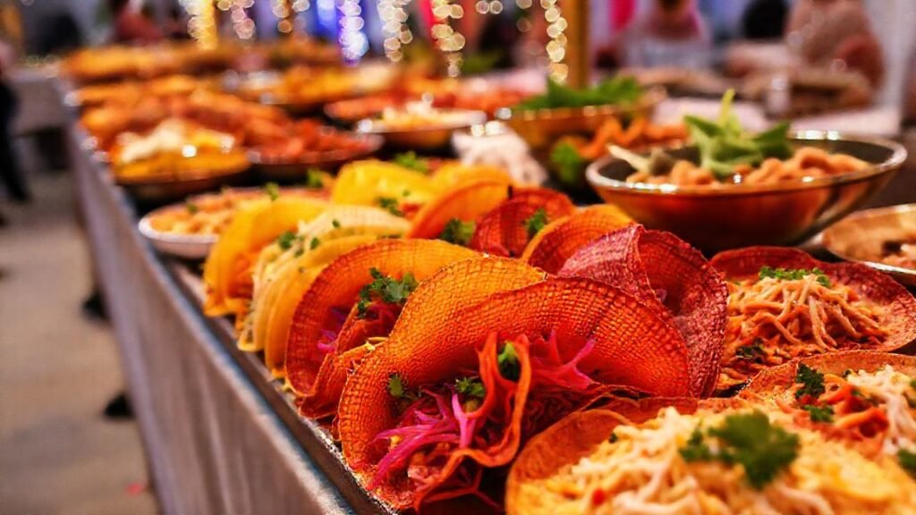 Tortillas coloridas celebran la diversidad gastronómica