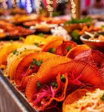 Tortillas coloridas celebran la diversidad gastronómica