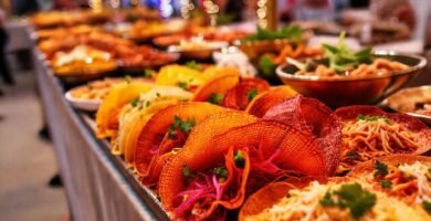 Tortillas coloridas celebran la diversidad gastronómica