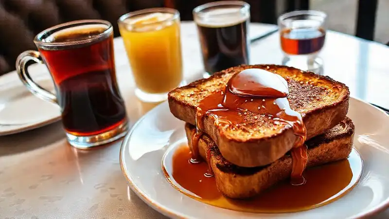 Un desayuno francés