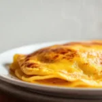Omelette francesa dorada