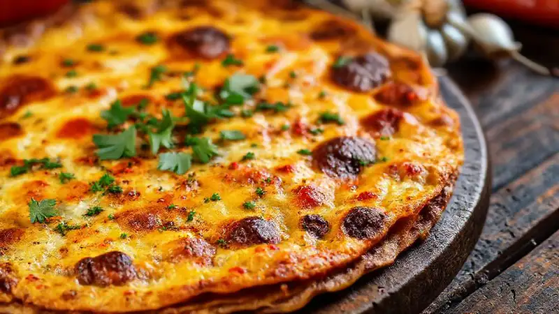 Tortilla argentina: colorida y apetitosa tradición