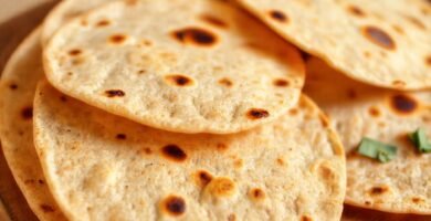 Tortillas integrales son saludables y apetitosas