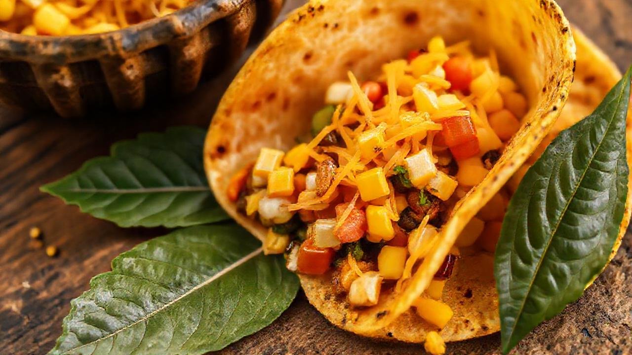 Tortilla ecológica, natural y biodegradable