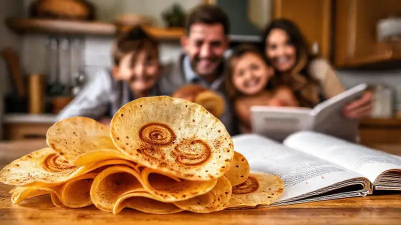 Una receta deliciosa para una familia feliz
