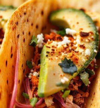 Tortillas vibrantes y saludables apetecibles