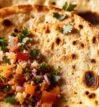 Tortillas rusas vibrantes unen culturas culinarias