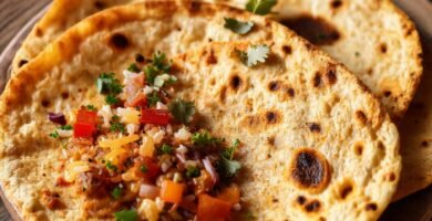 Tortillas rusas vibrantes unen culturas culinarias