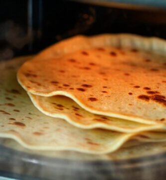 Tortillas keto hirviendo