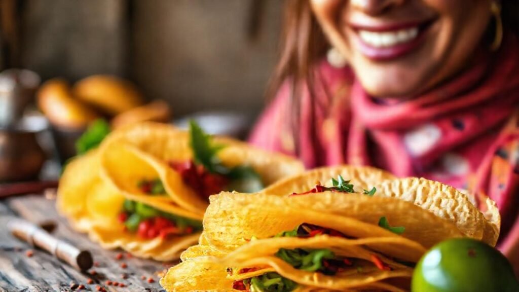 Tortillas coloridas