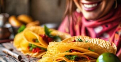 Tortillas coloridas