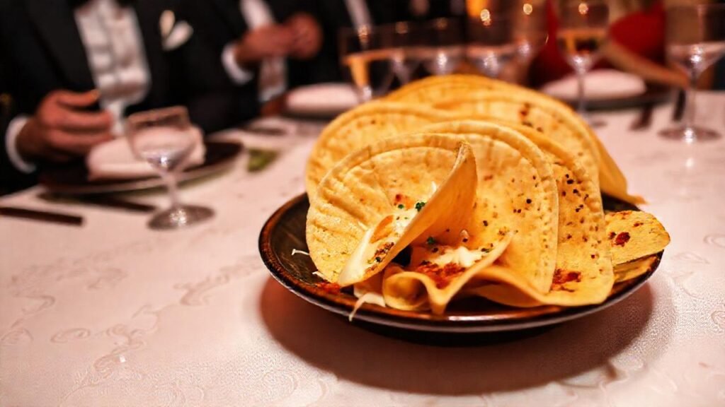 Una cena elegante y sofisticada