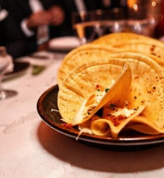 Una cena elegante y sofisticada