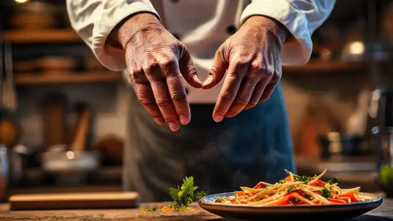 Cocina artesanal