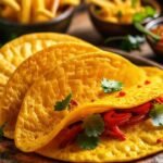 Tortillas de maíz doradas
