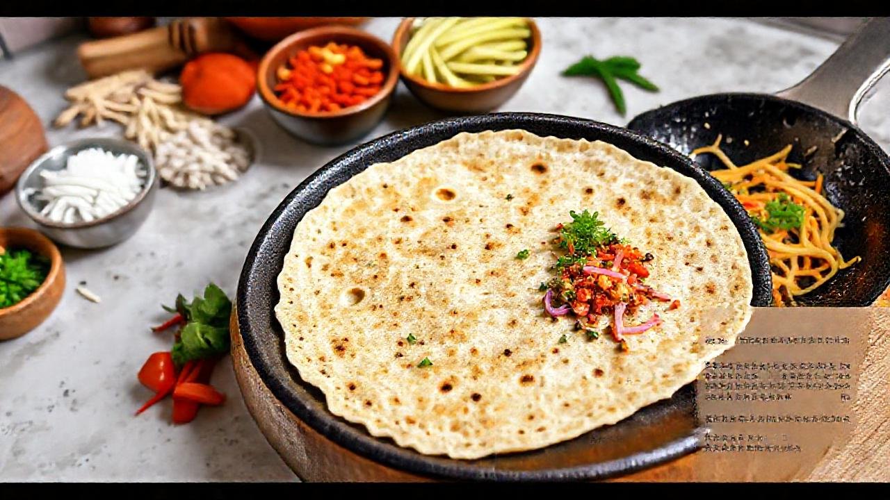 Tortilla coreana: receta paso a paso