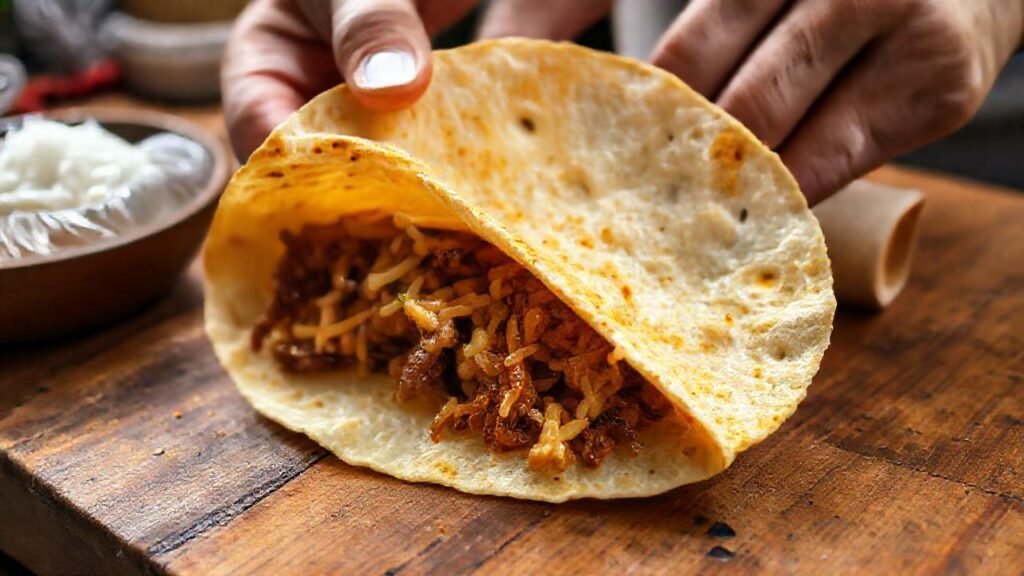 Tortilla artesanal
