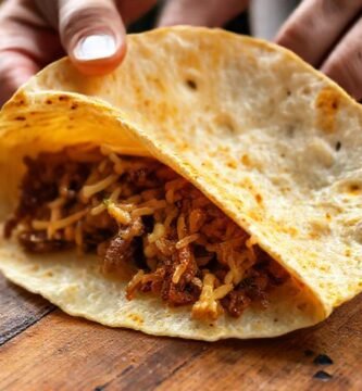Tortilla artesanal