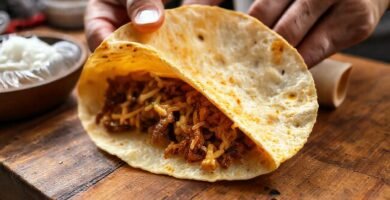 Tortilla artesanal