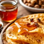 Miel tostada y tortillas crean encanto