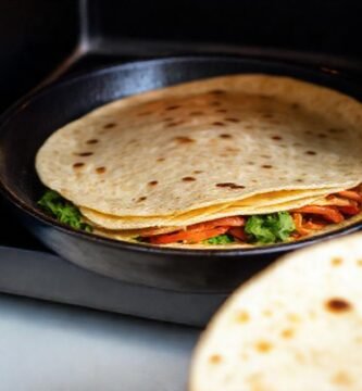 Tortillas veganas