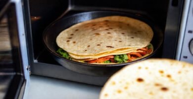 Tortillas veganas