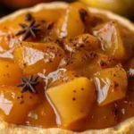 Relleno de manzana especiado